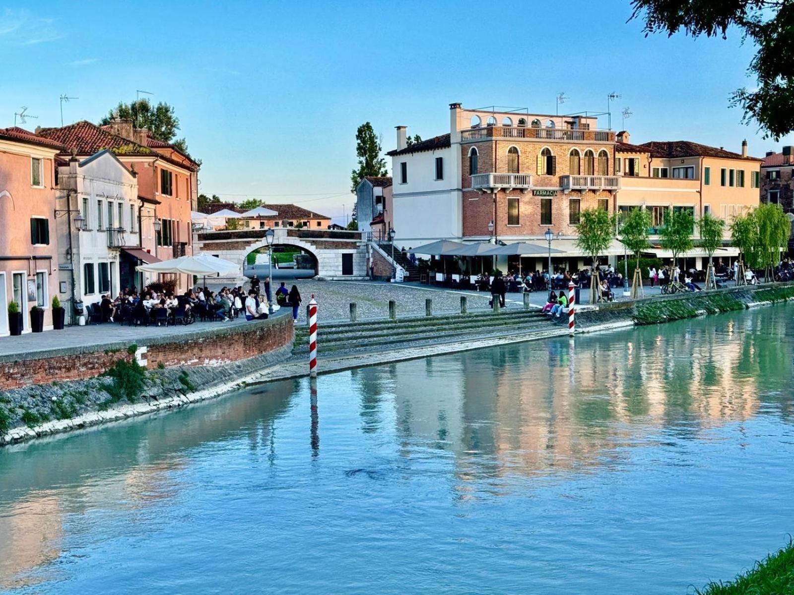 Apartamento Erman House - Naviglio Riviera Del Brenta Venezia Dolo Exterior foto